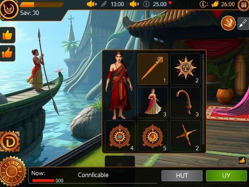 Indian Oceanic Fantasy community event screenshot